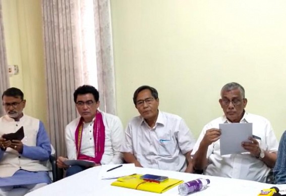 ‘You are the Protector of the Culprits and Goons’ : Jiten Chowdhury tells CM Dr. Manik Saha ‘You are the Protector of the Culprits and Goons’ : Jiten Chowdhury tells CM Dr. Manik Saha